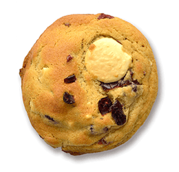 White Chocolate & Cranberry